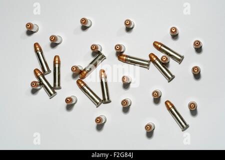 22lr Rimfire Munition CCI Stinger und 5-Schuss-Magazin Stockfoto