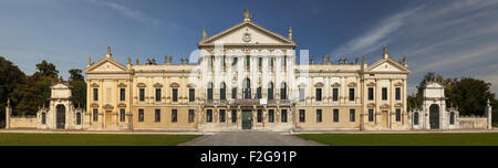 STRA, Italien - AUGUST, 25: Blick von der Villa Pisani am 25. August 2014 Stockfoto