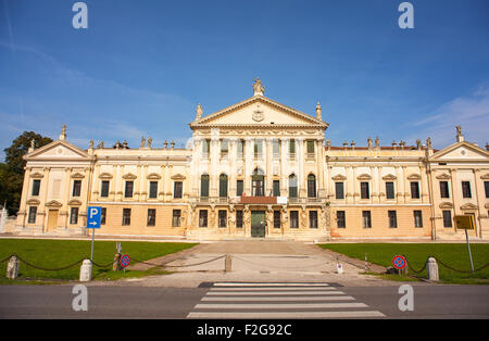 STRA, Italien - AUGUST, 25: Blick von der Villa Pisani am 25. August 2014 Stockfoto