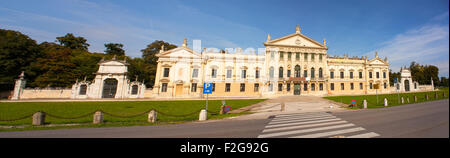 STRA, Italien - AUGUST, 25: Blick von der Villa Pisani am 25. August 2014 Stockfoto