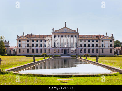 STRA, Italien - AUGUST, 25: Blick von der Villa Pisani am 25. August 2014 Stockfoto