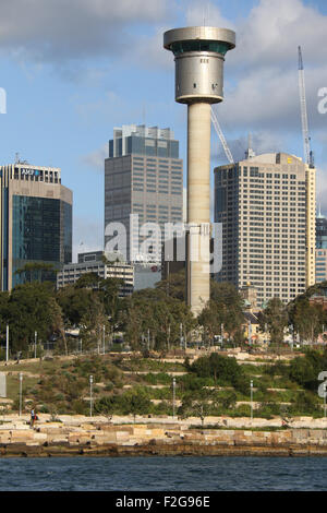 Barangaroo Reserve in Sydney, Australien. Stockfoto