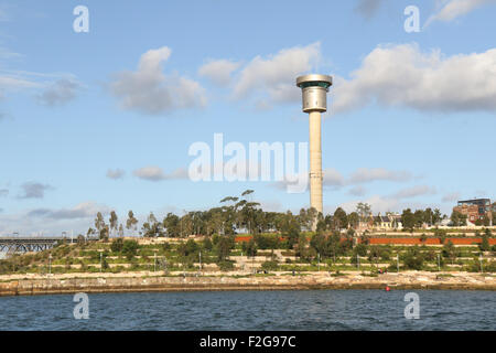 Barangaroo Reserve in Sydney, Australien. Stockfoto