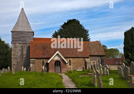 Str. Peters Kirche, Liss, Hampshire, England Stockfoto