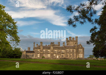 Crom Castle - der angestammten Heimat zu Herr Erne und Crichton Familie, County Fermanagh, Nordirland, Großbritannien Stockfoto