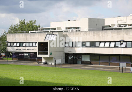 Waltham Forest Magistrates Court, Forststraße, Walthamstow, London Stockfoto