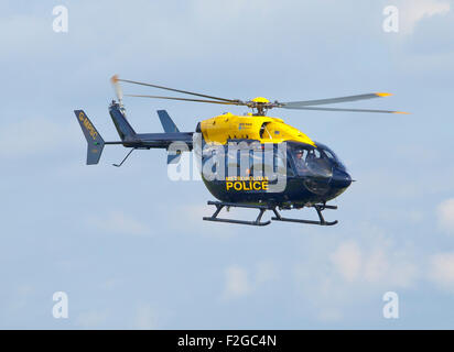 Metropolitan Polizei-Hubschrauber. Stockfoto