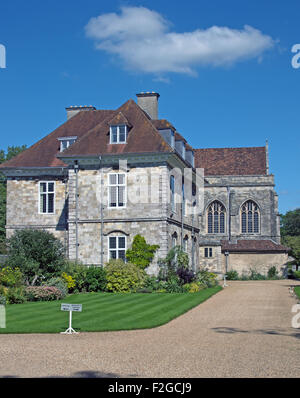 Winchester Palace oder Bishops House, Hampshire, England, Stockfoto