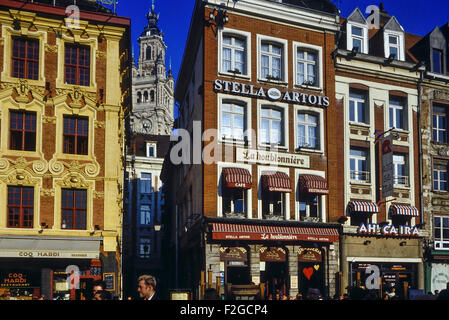 Die Grand Place. Lille. Frankreich. Europa Stockfoto