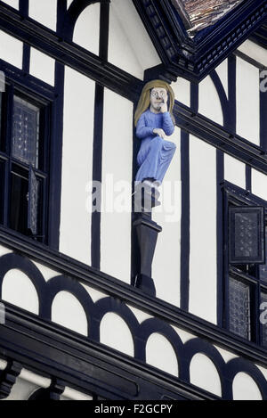 Nase Kommissionierung Wasserspeier. Sandwich. Kent. England. UK Stockfoto