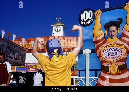 Britannia Pier. Great Yarmouth. Norfolk. England. Großbritannien Stockfoto