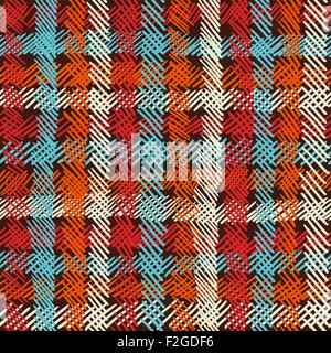 Hipster Vintage Boho Mode Stil Musterdesign Hintergrund. Ideal für Stoffdesign, Papier, print und Web-Hintergrund. Stock Vektor