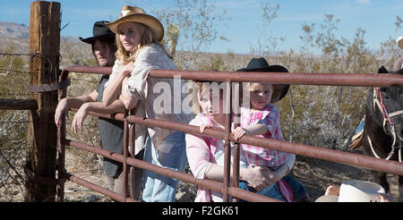 SKY 2015 Le Bureau Film mit linken Norman Reedus, Diane Kruger, Lena Dunham. Stockfoto