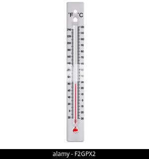 Thermometer Stockfoto