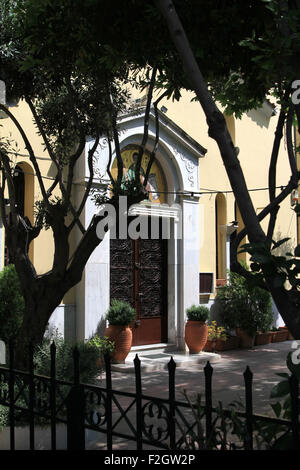 Die Straßen von Athen Stockfoto