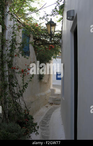 Die Straßen von Athen Stockfoto