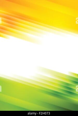 Bright konzeptionelle Sommer gestreiften Hintergrund. Vektor-design Stock Vektor