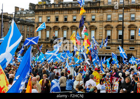 Glasgow, Schottland. 19. September 2015. Bildnachweis: Findlay/Alamy Live-Nachrichten Stockfoto