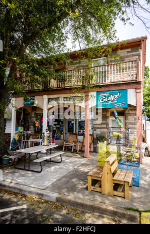 Baileys Köder & Tackle, 327 Mason Avenue, Cape Charles, Virginia Stockfoto