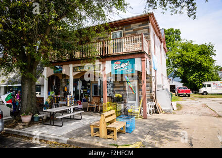 Baileys Köder & Tackle, 327 Mason Avenue, Cape Charles, Virginia Stockfoto