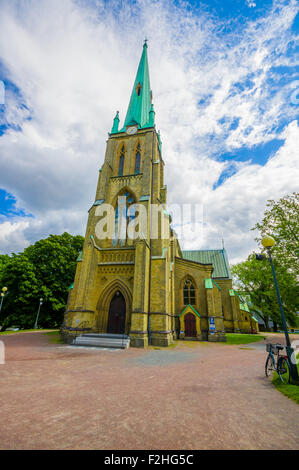 Haga-Kirche in der Innenstadt von Göteborg Stockfoto