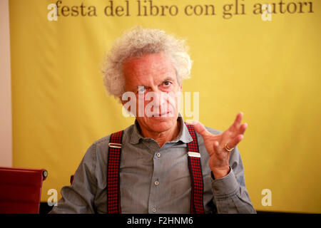 Pordenone, Italien. 19. September 2015. Italienischer Schriftsteller Federico Rampini auf literarische Veranstaltung in Pordenone auf 19. September 2015 in Pordenone Credit besucht: Andrea Spinelli/Alamy Live News Stockfoto