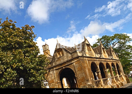 Die Markthalle in Chipping Camden Stockfoto