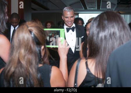 New York, NY, USA. 19. Sep, 2015. bei der Ankunft für die 9. jährliche ADCOLOR Awards, Pier 60 bei Chelsea Piers, New York, NY 19. September 2015. Bildnachweis: Patrick Cashin/Everett Collection/Alamy Live-Nachrichten Stockfoto