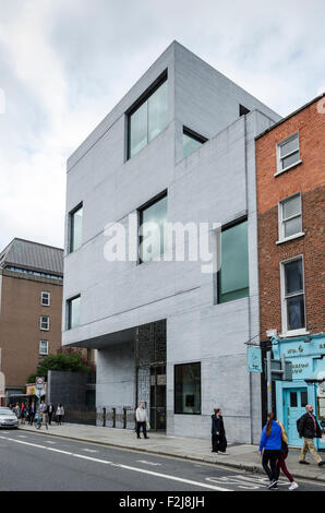 Finanzdepartement Aufbau durch Grafton Architects. Dublin, Irland Stockfoto