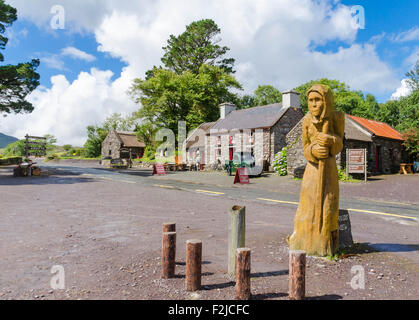 Molly Gallivan ist eine traditionelle irische Farm auf der N71 zwischen Kenmare und Glengarriff Druiden Blick Stockfoto