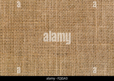 Close-up erschossen, um Textur der Sack zu offenbaren. Stockfoto
