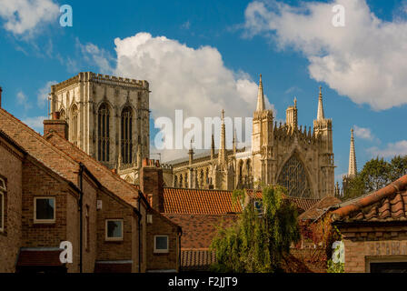 York Minster, UK. Stockfoto