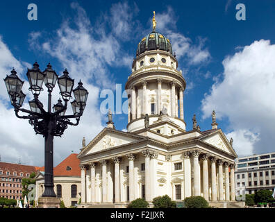 Gendarmenmarkt-Kathedrale Berlin Deutschland Europa Stockfoto