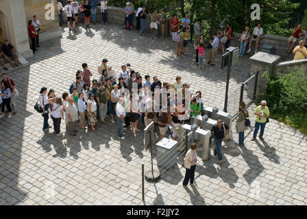 Neuschwanstein Castle Ludwig 2 Bayern Deutschland Europa Stockfoto