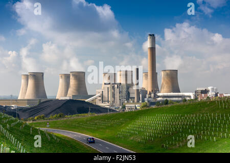 Ratcliffe-on-Soar Kraftwerk Stockfoto