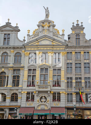 La Chaloupe d ' or, Brasserie-Restaurant, La Grande Place, Brüssel, Belgien Stockfoto