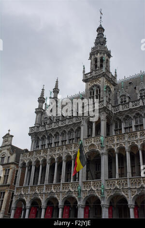 Maison du Roi, La Grande Place, Brüssel, Belgien Stockfoto