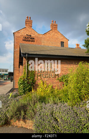 Walsall Ledermuseum Walsall West Midlands England UK Stockfoto