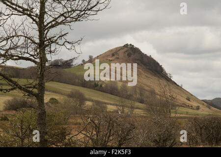 Knockfarrel Hügel von Strathpeffer, Ross und Cromarty, Schottland, Großbritannien, Stockfoto