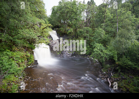 EAS Chia-Aig fällt, Loch Arkaig Lochaber, Schottland Stockfoto