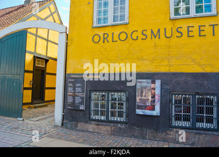 Orlogsmuseet, königliche dänische Marine Museum, Christianshavn, Kopenhagen, Dänemark Stockfoto