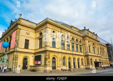 Royal Danish Theatre, Kongens Nytorv, Det königlichen Teater, Kopenhagen, Dänemark Stockfoto