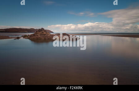 Broughton Bucht an der nördlichen Spitze der Gower Halbinsel, Swansea Stockfoto