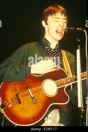 DIE JAM UK-Rock-Gruppe mit Paul Weller über 1979 Stockfoto