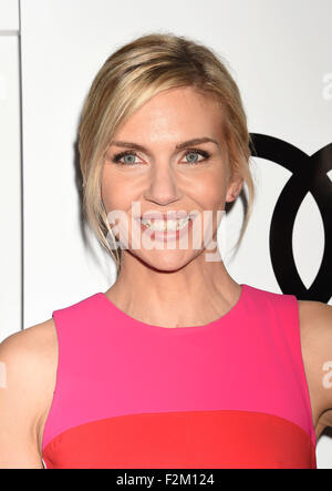 RHEA SEEHORN U.S. Schauspielerin im September 2015. Foto Jeffrey Mayer Stockfoto