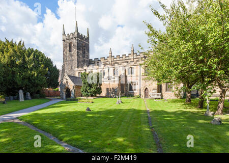 St Giles Kirche, aufgeführt im Grade II anglikanische Pfarrkirche in West Bridgford, Nottinghamshire, England, UK Stockfoto
