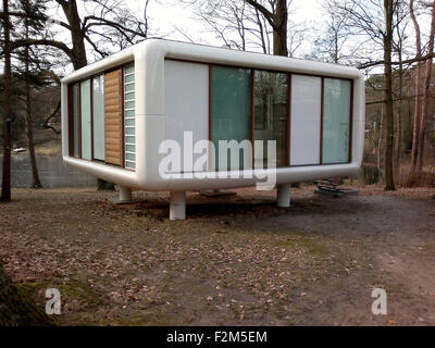 "Loft Cube", Haus am Waldsee, Berlin-Zehlendorf. Stockfoto