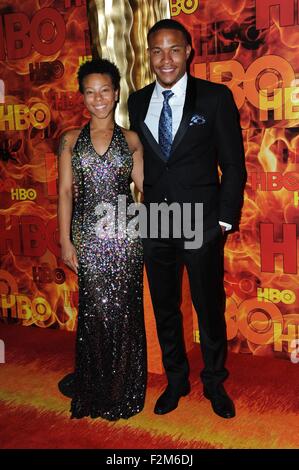 auf der after-Party für HBO Post-Emmy Awards Rezeption 2015, The Plaza an der Pacific Design Center, Los Angeles, CA 20. September 2015. Foto von: Sara Cozolino/Everett Collection Stockfoto