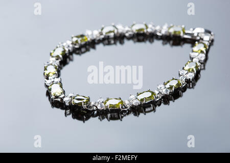 Schmuck-Diamant-Armband Stockfoto