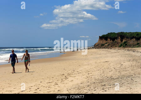 Graben Plains Strand Montauk Long Island NewYork Stockfoto